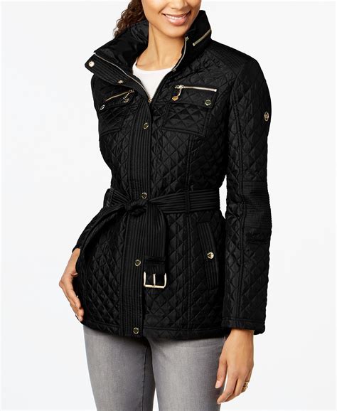 winter michael kors jackets for women|Michael Kors ladies padded coats.